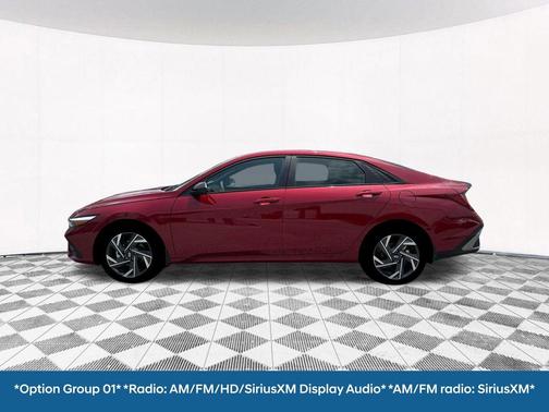 2025 Hyundai ELANTRA HEV SEL Sport