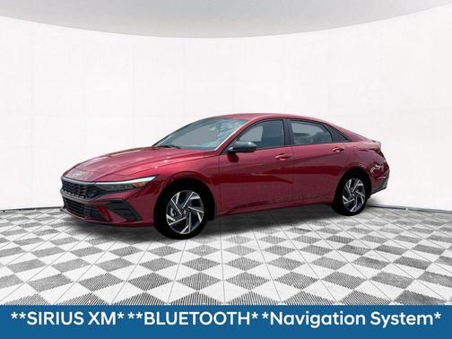 2025 Hyundai ELANTRA HEV SEL Sport