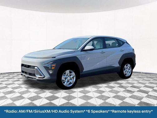 Cyber Gray Metallic 2026 Hyundai KONA SE