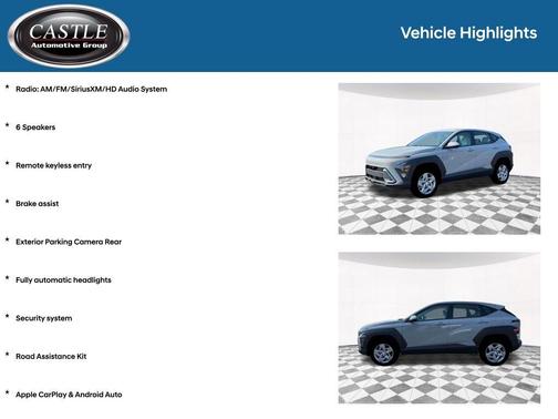 Cyber Gray Metallic 2026 Hyundai KONA SE