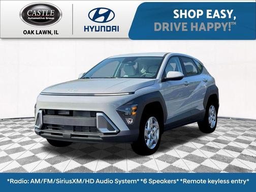 Cyber Gray Metallic 2026 Hyundai KONA SE