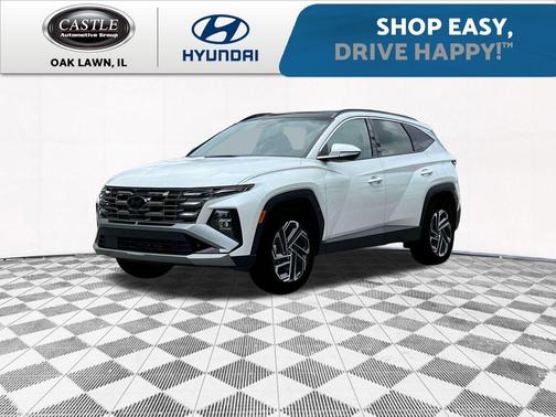 2025 Hyundai TUCSON Hybrid Limited