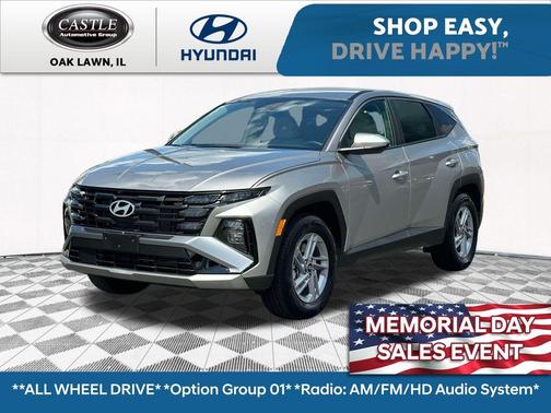 2025 Hyundai TUCSON SE