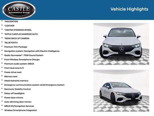 2023 Mercedes-Benz EQE 350+ Base