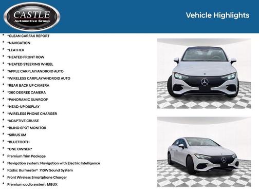 2023 Mercedes-Benz EQE 350+ Base