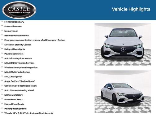 2023 Mercedes-Benz EQE 350+ Base