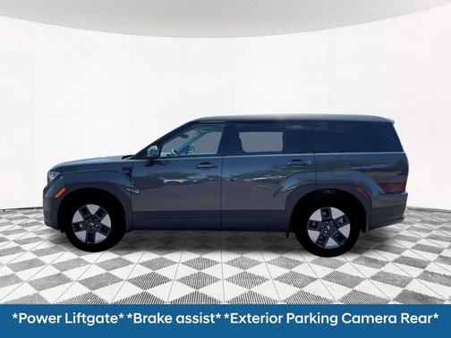 Gray 2026 Hyundai SANTA FE HEV SE