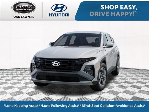 2026 Hyundai TUCSON Hybrid SEL