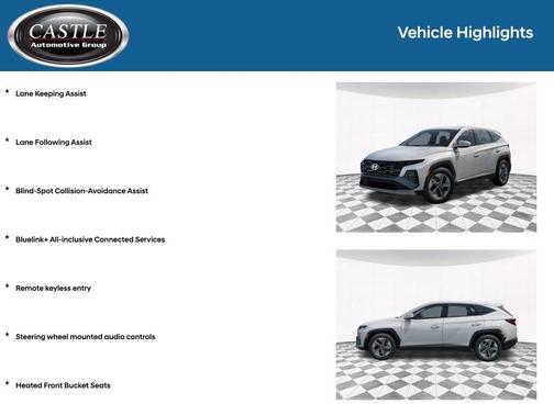 2026 Hyundai TUCSON Hybrid SEL