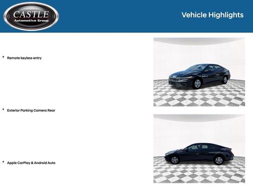 2026 Hyundai ELANTRA SE