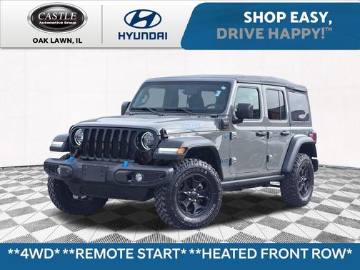 2023 Jeep Wrangler 4xe Base