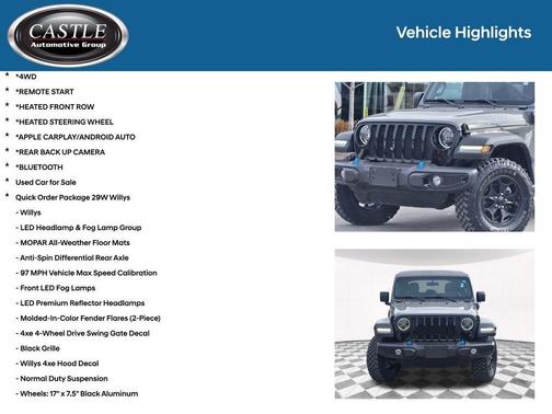 2023 Jeep Wrangler 4xe Base
