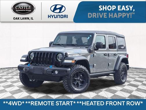 2023 Jeep Wrangler 4xe Base