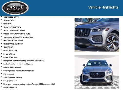 2024 Jaguar F-PACE P250 R-Dynamic S