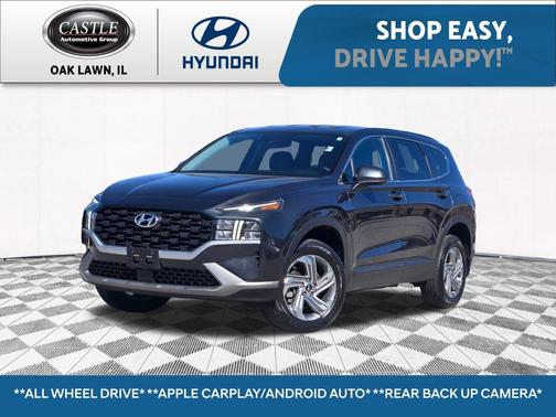 Portofino Gray 2023 Hyundai SANTA FE SE