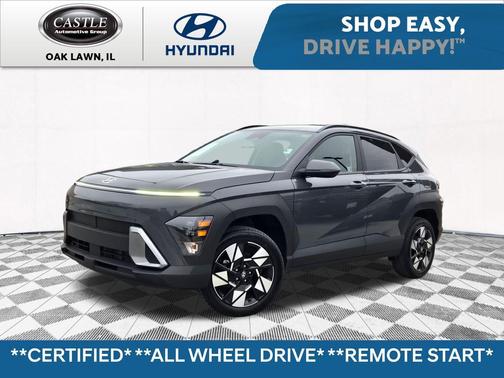 2025 Hyundai KONA SEL