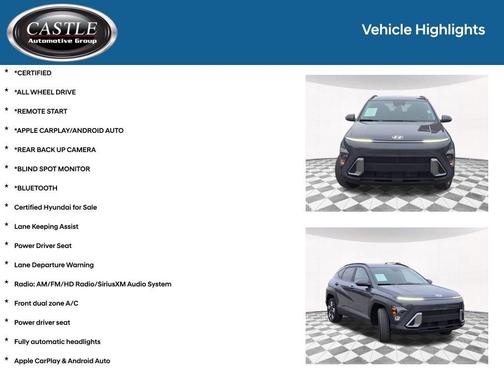 2025 Hyundai KONA SEL