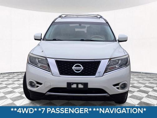 2015 Nissan Pathfinder Platinum