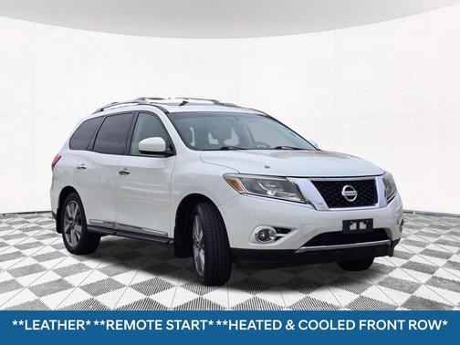 2015 Nissan Pathfinder Platinum