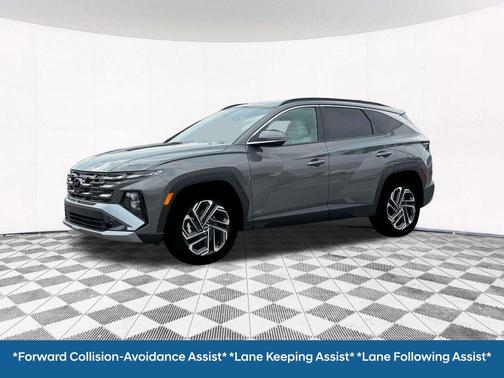 2025 Hyundai TUCSON Limited
