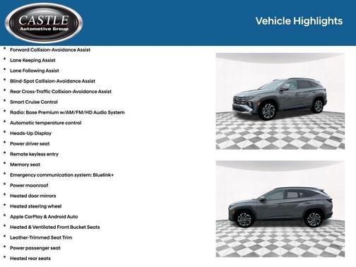 2025 Hyundai TUCSON Limited