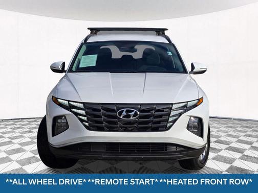 Serenity White Pearl 2023 Hyundai TUCSON SEL