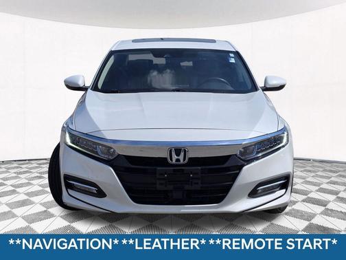 2018 Honda Accord Hybrid EX-L