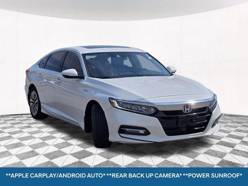 2018 Honda Accord Hybrid EX-L