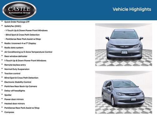 2018 Chrysler Pacifica L
