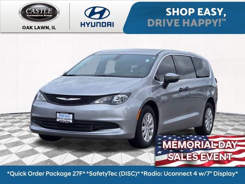 2018 Chrysler Pacifica L