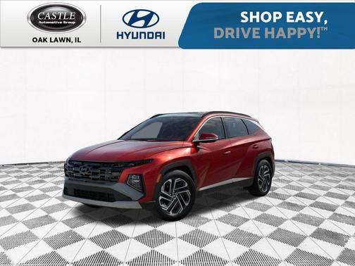 2025 Hyundai TUCSON Limited