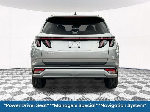 Shimmering Silver 2025 Hyundai TUCSON SEL Convenience
