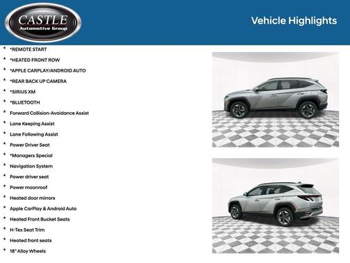 Shimmering Silver 2025 Hyundai TUCSON SEL Convenience