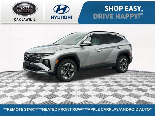 Shimmering Silver 2025 Hyundai TUCSON SEL Convenience