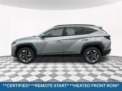 Shimmering Silver 2025 Hyundai TUCSON SEL Convenience