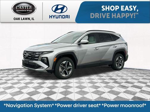 2025 Hyundai TUCSON SEL Convenience