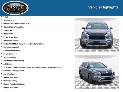 2024 Mitsubishi Outlander SE