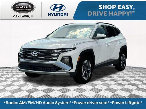 2025 Hyundai TUCSON SEL
