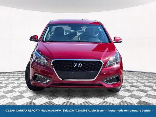 2016 Hyundai SONATA Hybrid SE