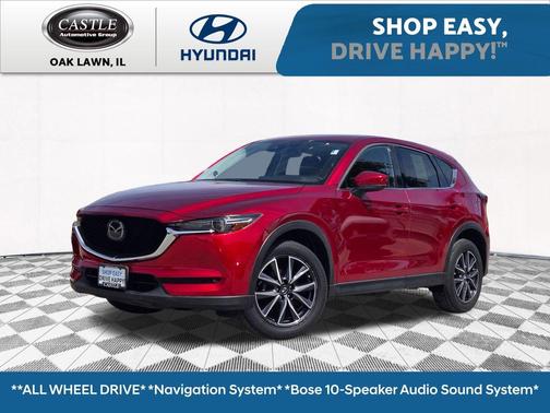2018 Mazda CX-5 Grand Touring
