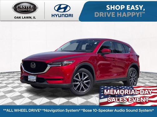 2018 Mazda CX-5 Grand Touring