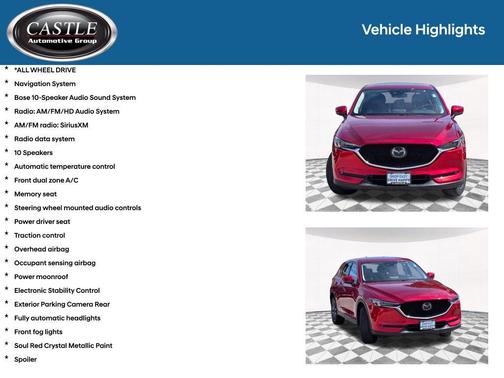 2018 Mazda CX-5 Grand Touring