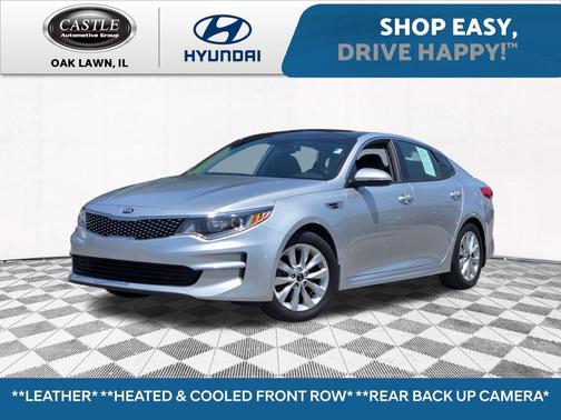 2018 Kia Optima EX