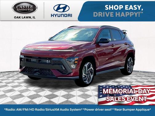2025 Hyundai KONA N Line S