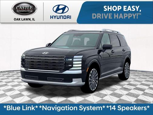 Abyss Black Pearl 2026 Hyundai Palisade Hybrid Calligraphy