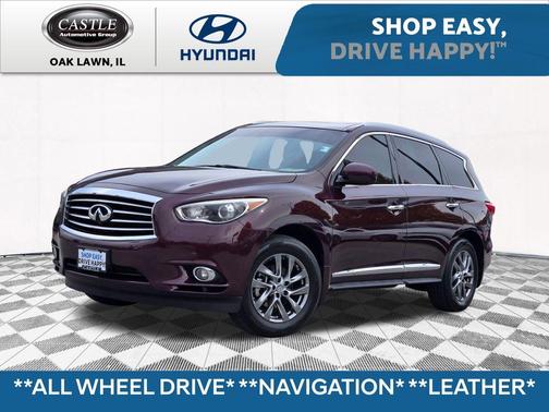 2015 INFINITI QX60 Base