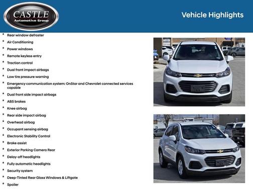 2020 Chevrolet Trax LS