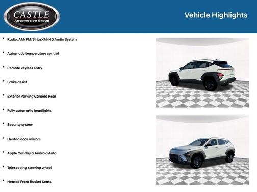 Atlas 2026 Hyundai KONA SEL Sport