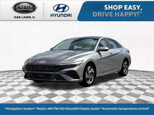 2025 Hyundai ELANTRA SEL Convenience