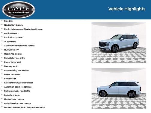 Pearl 2026 Hyundai Palisade Hybrid Calligraphy